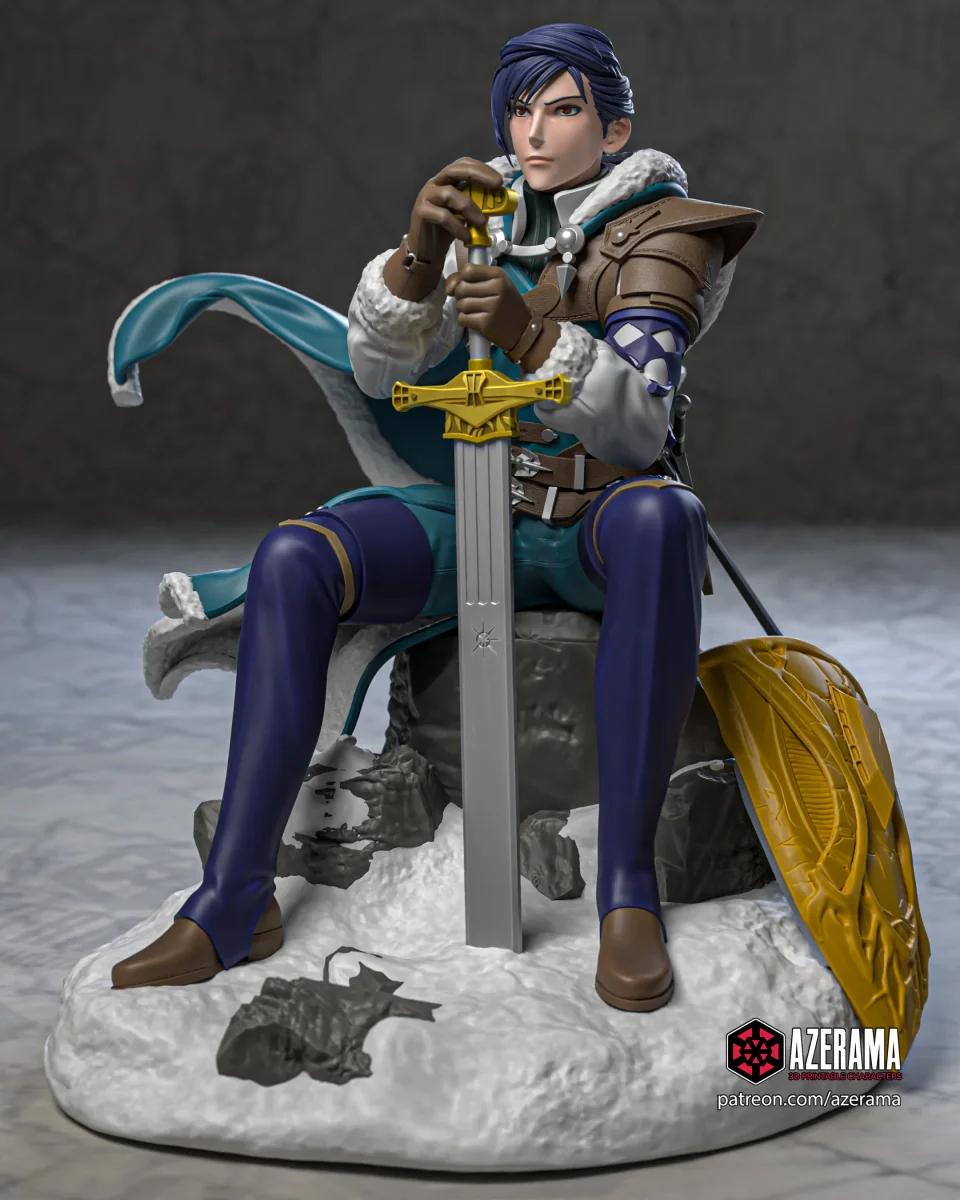 Felix | Fan Art | 3D Printed Resin Model Garage Kit | *Un-Painted* | Azerama
