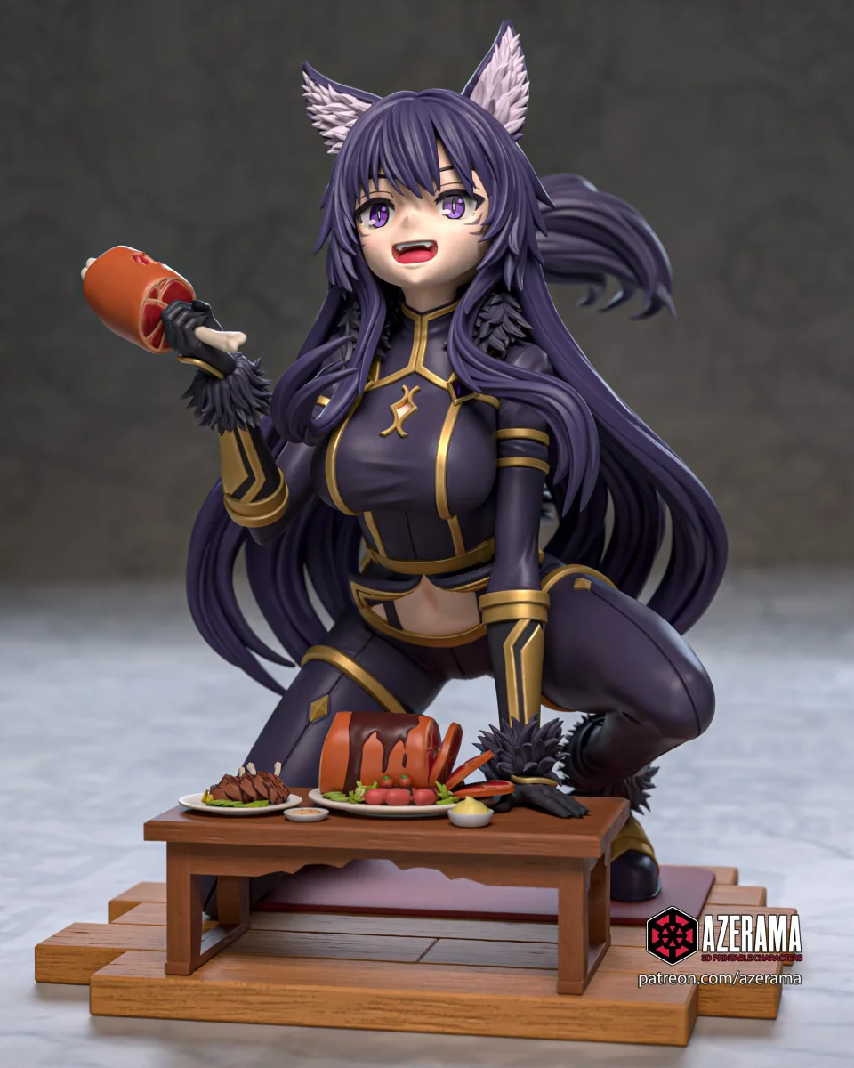 Delta | Fan Art | 3D Printed Resin Model Garage Kit | *Un-Painted* | Azerama