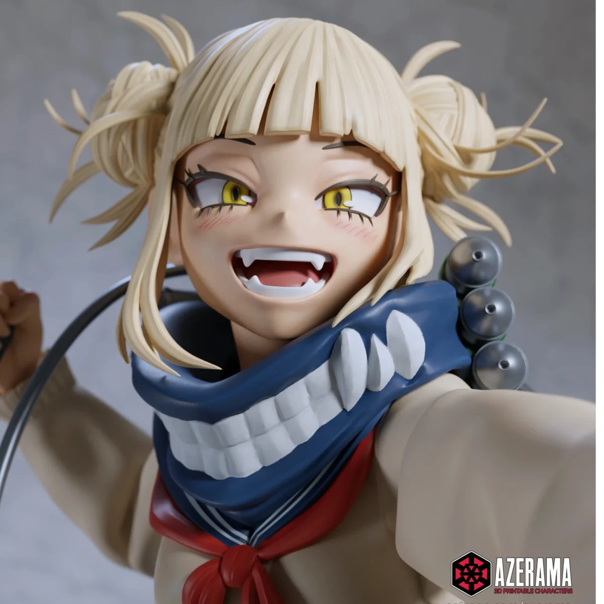 Doppelganger | Fan Art | 3D Printed Resin Model Garage Kit | *Un-Painted* | Azerama