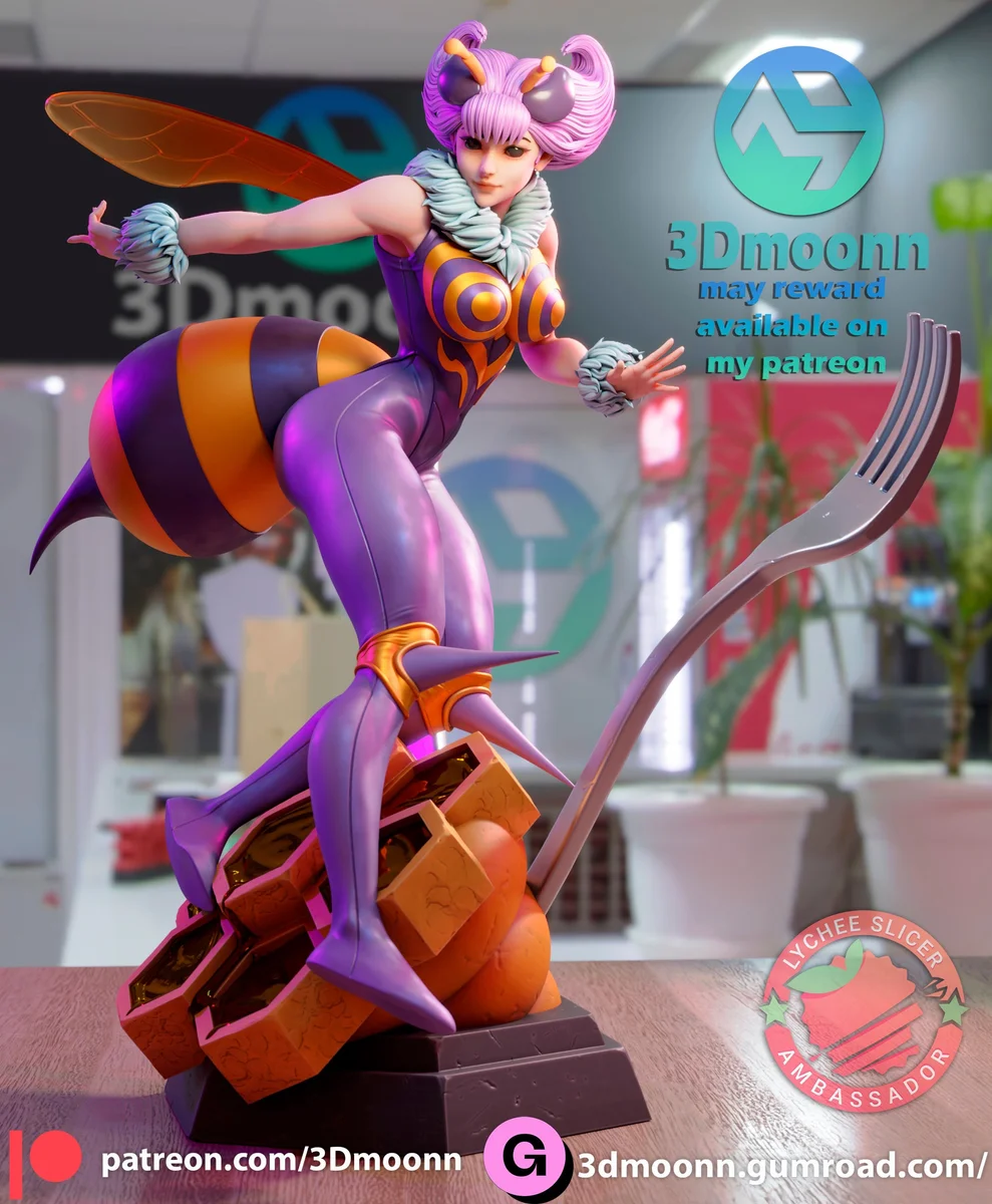 Eater of Souls | Fan Art | 3D Printed Resin Model Garage Kit | *Un-Painted* | 3DMoon