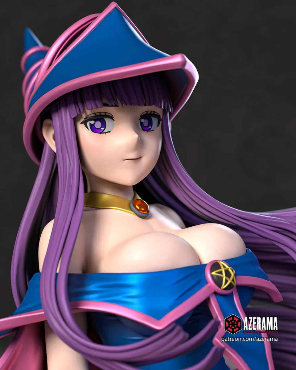 Fern | Fan Art | 3D Printed Resin Model Garage Kit | *Un-Painted* | Azerama
