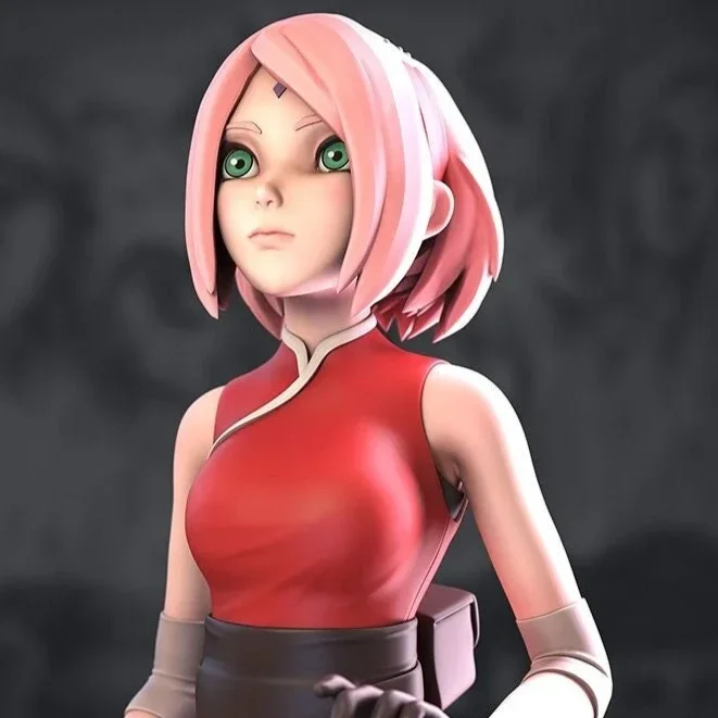 Team 7 Member | Fan Art | 3D Printed Resin Model Garage Kit | *Un-Painted* | Azerama