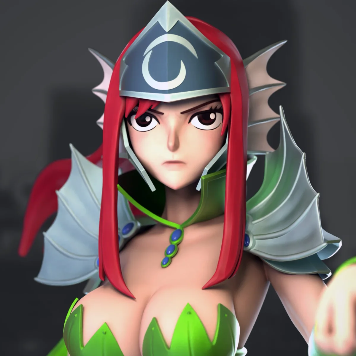 Sea Empress | Fan Art | 3D Printed Resin Model Garage Kit | *Un-Painted* | Azerama