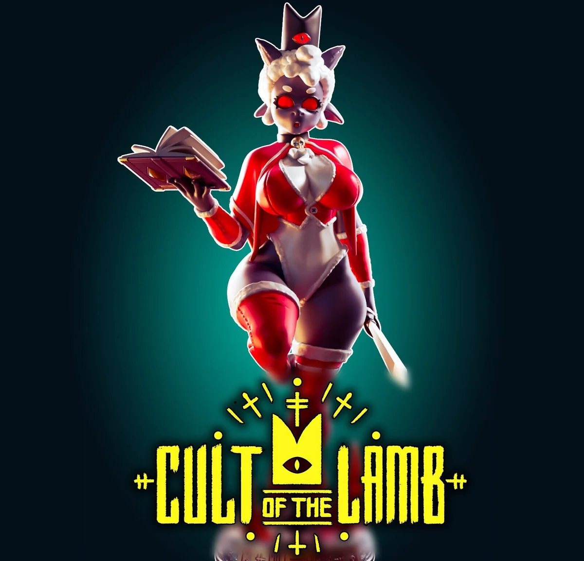 Lamb Chop | Fan Art | 3D Printed Resin Model Garage Kit | *Un-Painted* | Officer Rhu