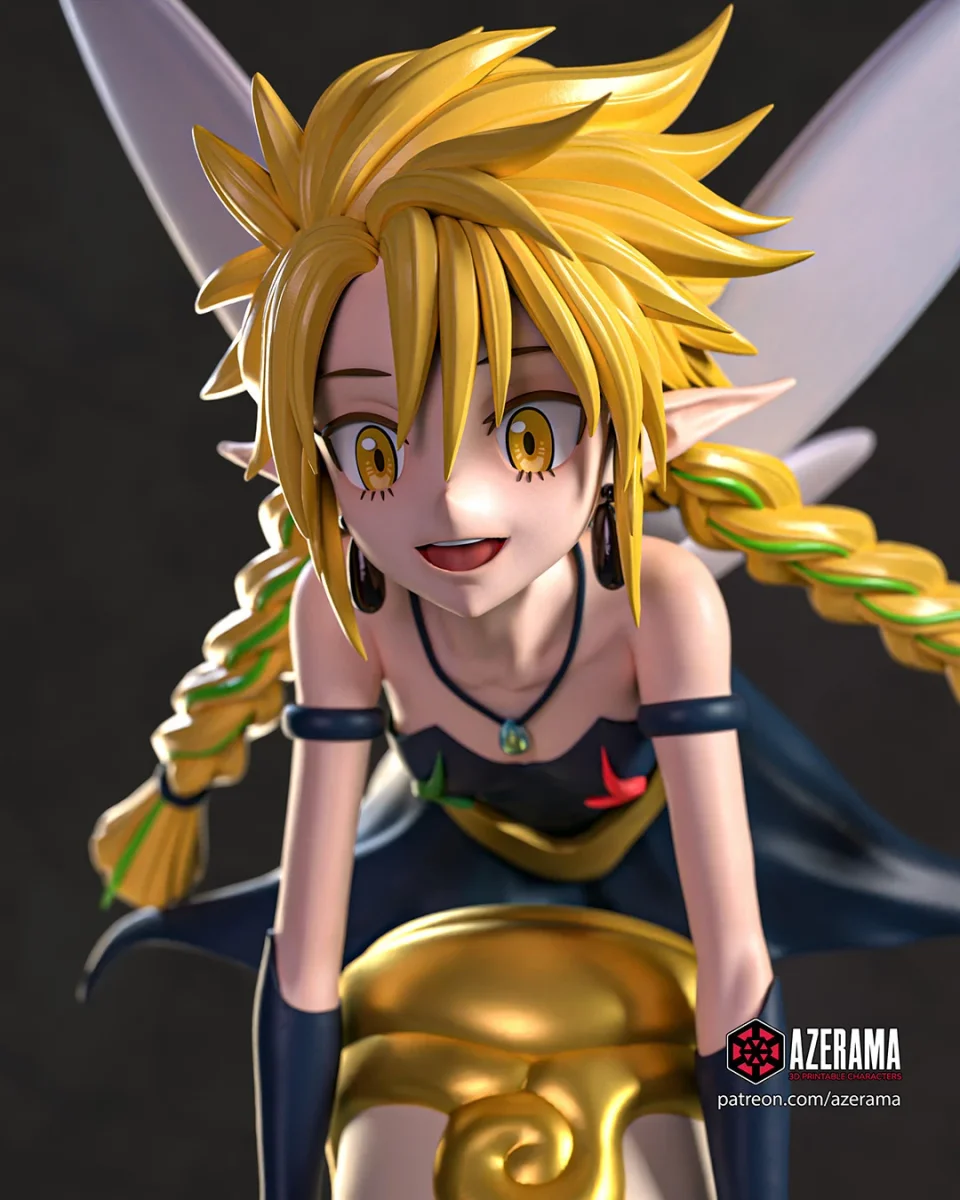 Ramiris | Fan Art | 3D Printed Resin Model Garage Kit | *Un-Painted* | Azerama