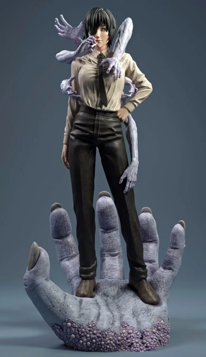 Ghost Lady | Fan Art | 3D Printed Resin Model Garage Kit | *Un-Painted* | Il Paddyy