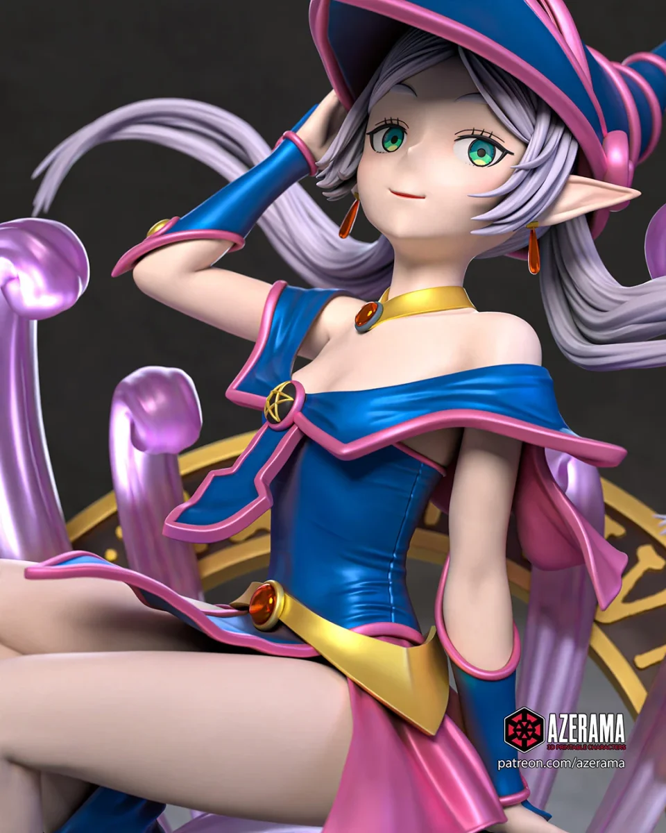 Frieren | Fan Art | 3D Printed Resin Model Garage Kit | *Un-Painted* | Azerama