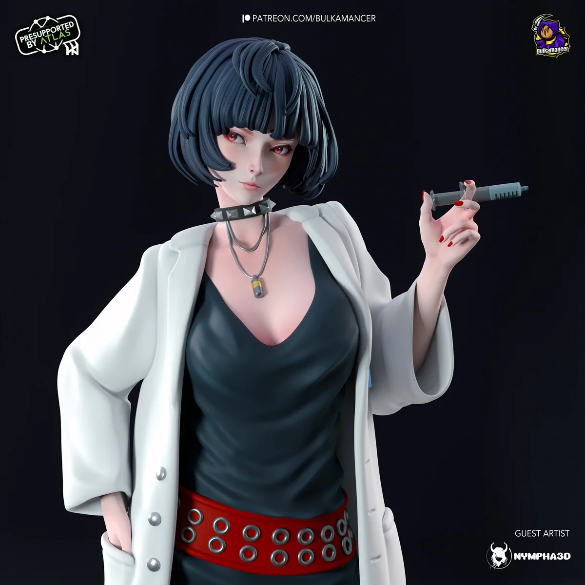 Tae | Fan Art | 3D Printed Resin Model Garage Kit | *Un-Painted* | Bulkamancer