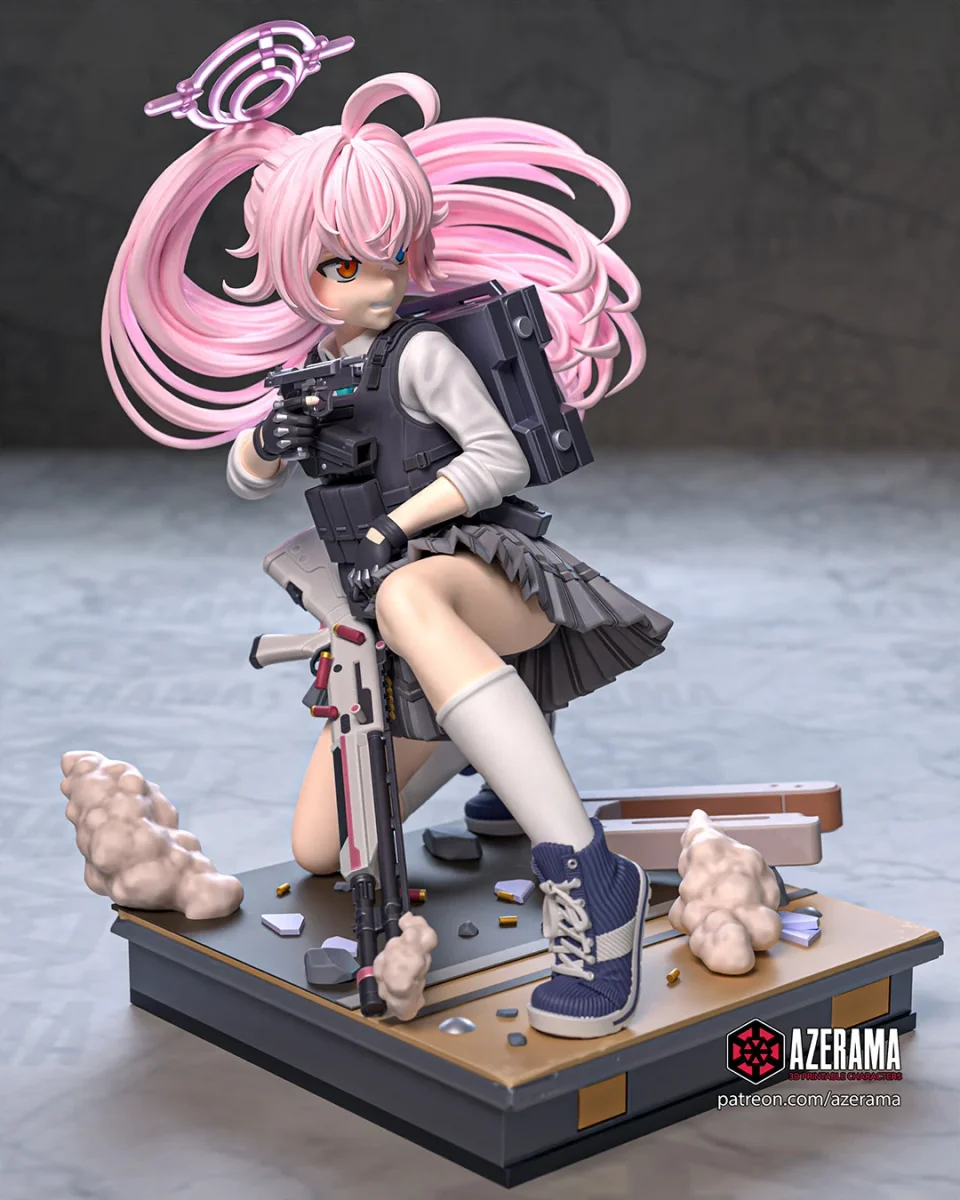 Hoshino | Fan Art | 3D Printed Resin Model Garage Kit | *Un-Painted* | Azerama