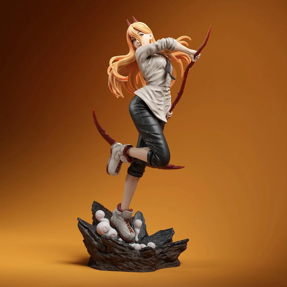 Powerful Lady | Fan Art | 3D Printed Resin Model Garage Kit | *Un-Painted* | Il Paddyy