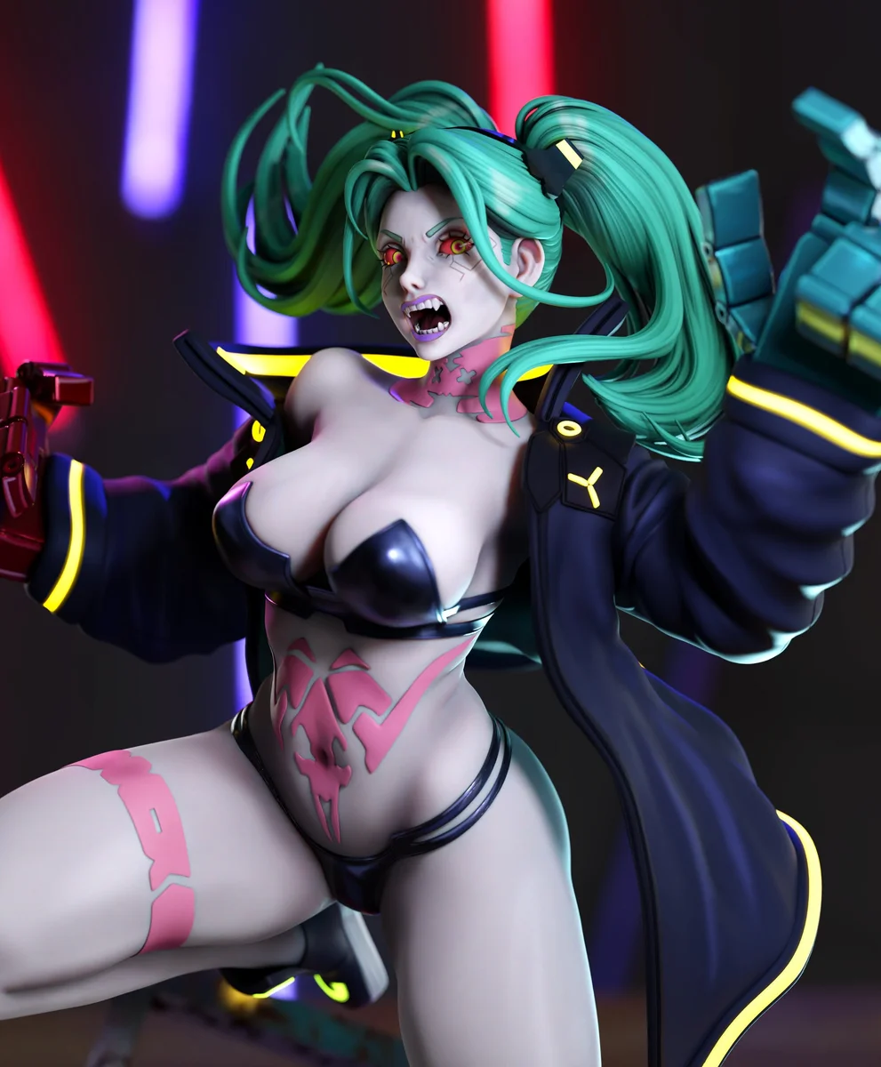 Becky | Fan Art | 3D Printed Resin Model Garage Kit | *Un-Painted* | Momoji