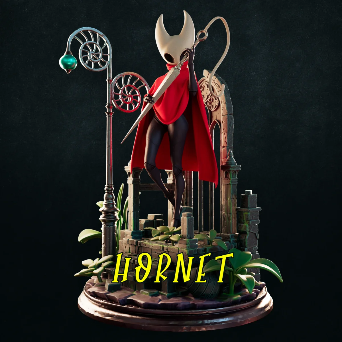 Hornet v2 | Fan Art | 3D Printed Resin Model Garage Kit | *Un-Painted* | Officer Rhu