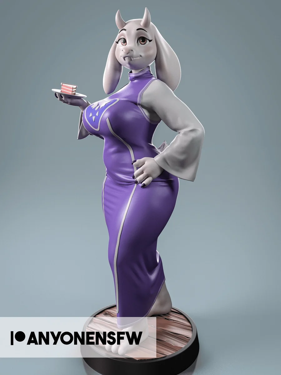 Goat | Fan Art | 3D Printed Resin Model Garage Kit | *Un-Painted* | AnyoneNSFW