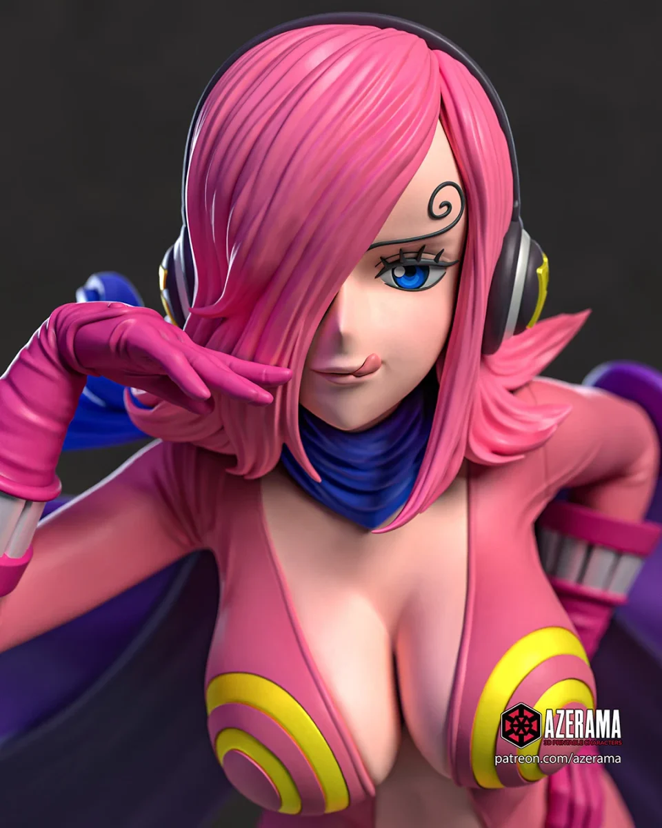 Vinsmoke Reiju | Fan Art | 3D Printed Resin Model Garage Kit | *Un-Painted* | Azerama